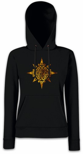 Aztec power damen hoodie - aztec,