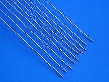 Basteldraht, Eisenstab gerade, verkupfert, Modellbau, Spinnerbau, Schweißdraht