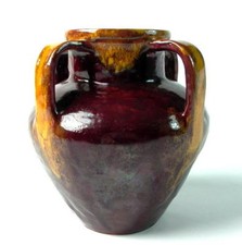 Jugendstil keramikvase - ,