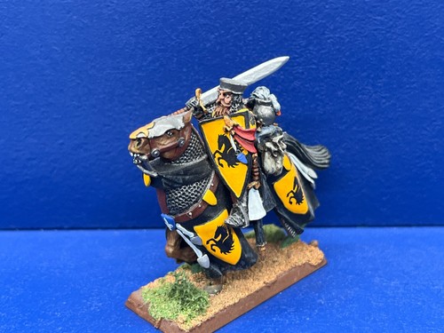Rare bretonnian questing