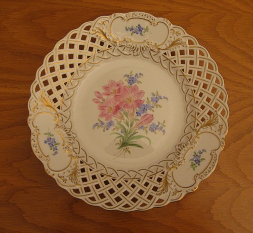 Meissen bunte blume sehr - meissen,