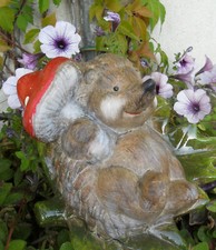 1 Figur Niedlicher Igel Pilz