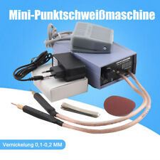 220V5000W Mini Schweißgerät Punktschweißmaschine,Punktschweißgerät mit Fuß Pedal