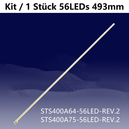 Led streifen leisten für - 1*,