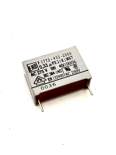 Ero fx2 mkt f1772 0 - ero, 0,33uf
