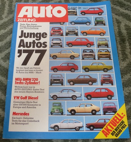 Auto zeitung vw - auto, 17/77