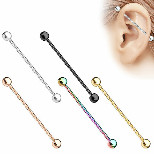 Industrial ohr piercing - ohr,