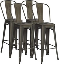 4er Set Barhocker Barstühle