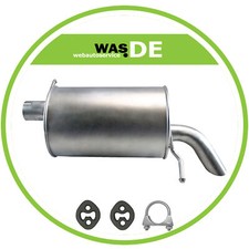 Auspuff Endschalldämpfer VW
