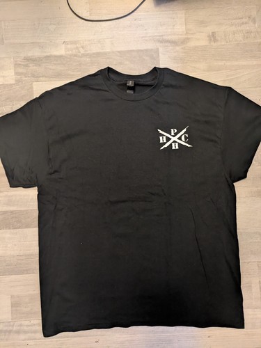Shirt crew hardcore - p.h.,