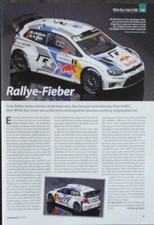 VOLKSWAGEN VW POLO R WRC in 1-43 von White Box...ein Modellbericht #1608cc