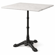 Bistrotisch marmor gartentisch - bistrotisch,