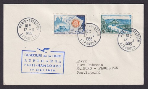 Flugpost brief air mail - flugpost,