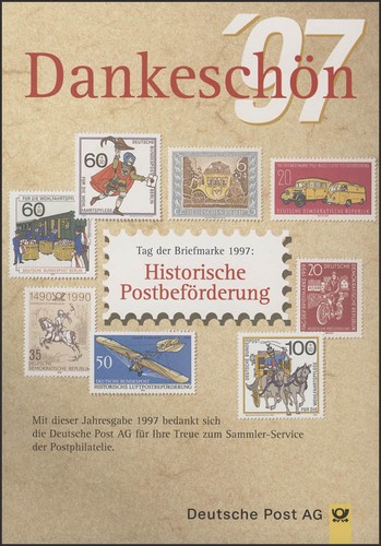 Jahresgabe der post block - jahresgabe,
