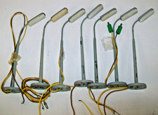 Märklin Spur H0 - 7 x ältere Bogenlampe a. Hobbyaufgabe -gute gebrauchte Modelle