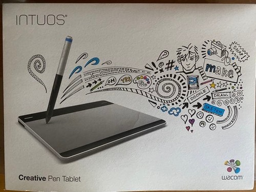Wacom ctl 480 intuos - wacom,