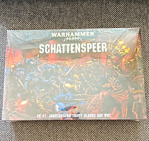 Warhammer 000 schattenspeer - 40.000,