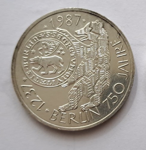Silbermünze 750 jahre - 10,