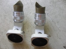 Paar, 2 x Mikroskop Okulare, Messokular , nur Deko, Defekt