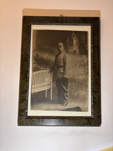 Schönes altes bild soldat - schönes,