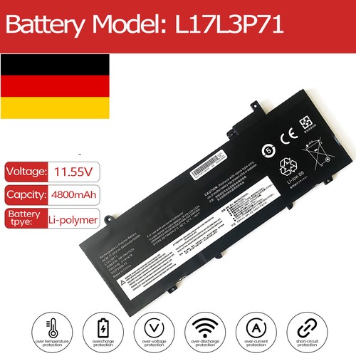 L17l3p71 akku für lenovo - l17l3p71,