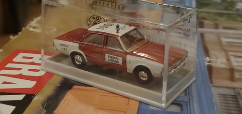 Brekina ford 17m - 1:87,