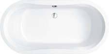 Oval Badewanne Rechteck Duo