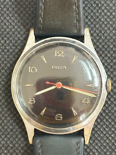 Vintage doxa seltenes - doxa,