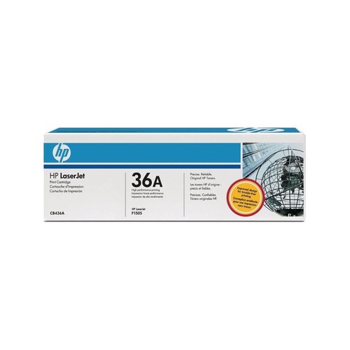 Toner cb436a 36a black - cb436a,