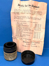 Rollfilm Mikrolux Dresden Mäcki`s Mecki bei der Obsternte DDR 1950er Jahre