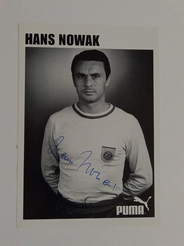 Hans nowak fußballspieler - -,