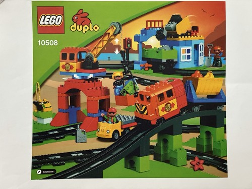 Lego duplo 10508 eisenbahn - 10508,