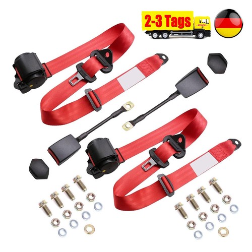 Punkt automatikgurt - 2x, 3