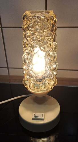 Vintage 70er bubble lampe - 70er,