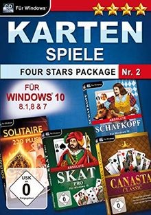 Kartenspiele four stars - four,