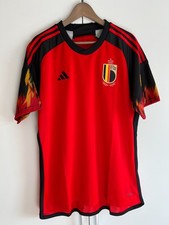adidas Belgien Trikot Home Herren WM 2022 Gr. XL - NEU ohne Etikett