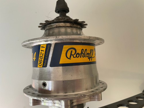 Gebrauchte rohloff speedhub - gebrauchte,