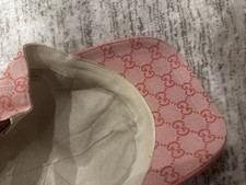 Gucci Cap GG Monogram Pink