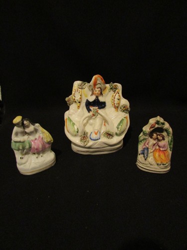 Konvolut mini staffordshire - 3,