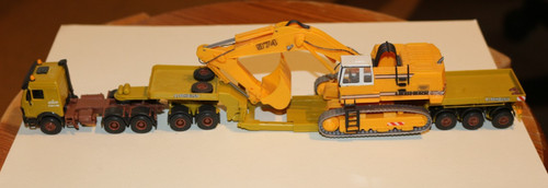 Kibri baggertransport - kibri, h0,