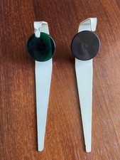 2 Haken Garderobe/Kleider 70er