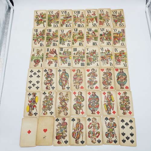 Rar antik 1900 tarot - rar,