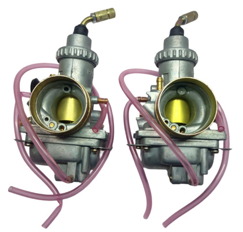 Vergaser set links - links, rechts