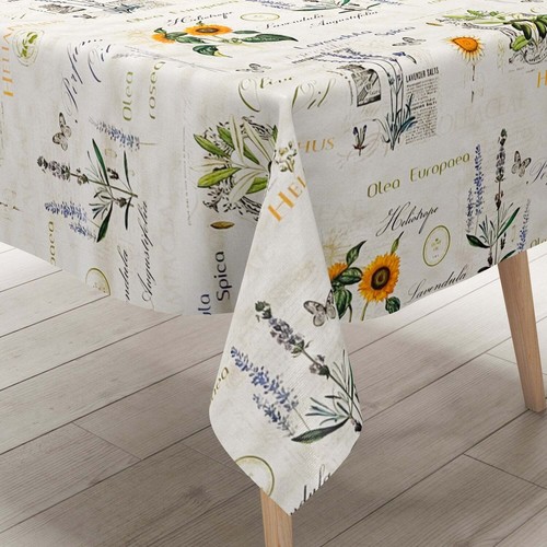 Wachstuch tischdecke geprägt - tischdecke,