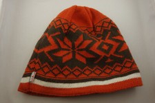 F.lli Campagnolo Mütze orange-braun Gr.OS one size