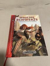 DSA - Das Schwarze Auge 4. Edition - Wege des Schwerts-