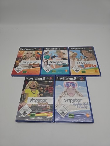 Neu ovp singstar spiele - neu,