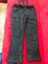 Damen Skihose Tourenhose  Softshell Quechua decathlon  schwarz Gr.XL
