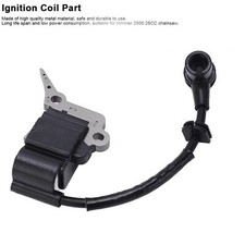 Zündspule Kettensäge Zündspule Teiltrimmer 2500 25CC Ersatzteile Zubehör.
