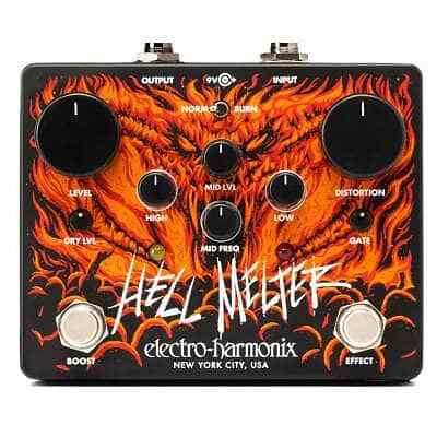 Electro harmonix hell - hell, melter
